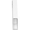 Ekena Millwork 3"W x 16"D x 22"H Standard Aspen Architectural Grade PVC Knee Brace BRCP03X16X22ASP - alternate 2